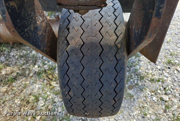 image for item ED2112 Harley Mx7 skid steer power rake