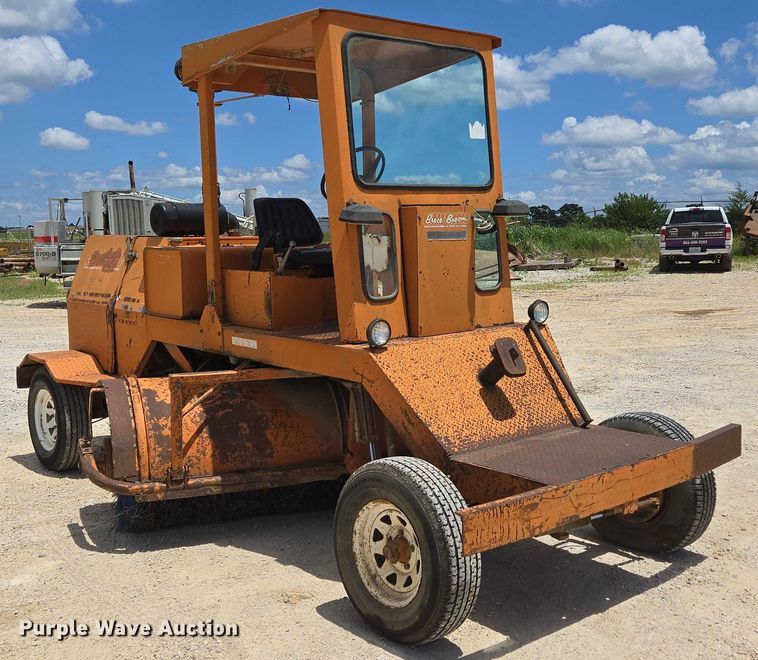 image for item ED2114 1998 Broce RJ 350 broom