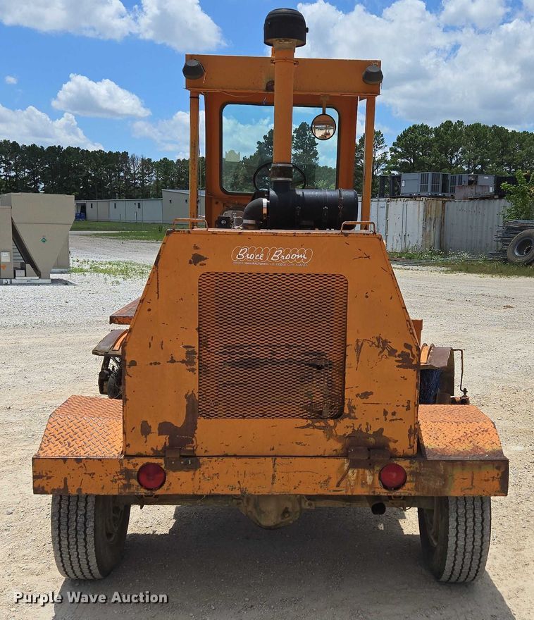 image for item ED2114 1998 Broce RJ 350 broom