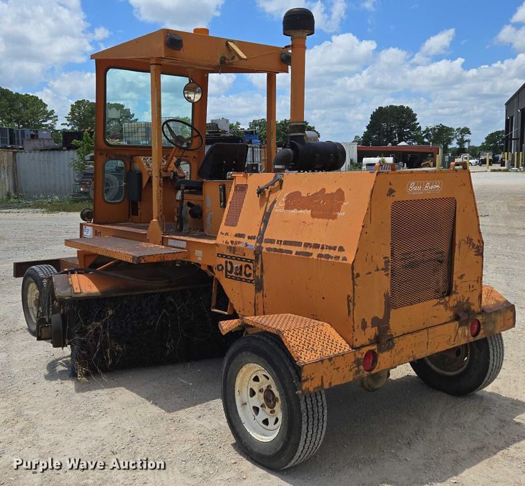 image for item ED2114 1998 Broce RJ 350 broom