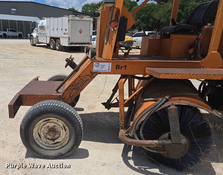 image for item ED2114 1998 Broce RJ 350 broom