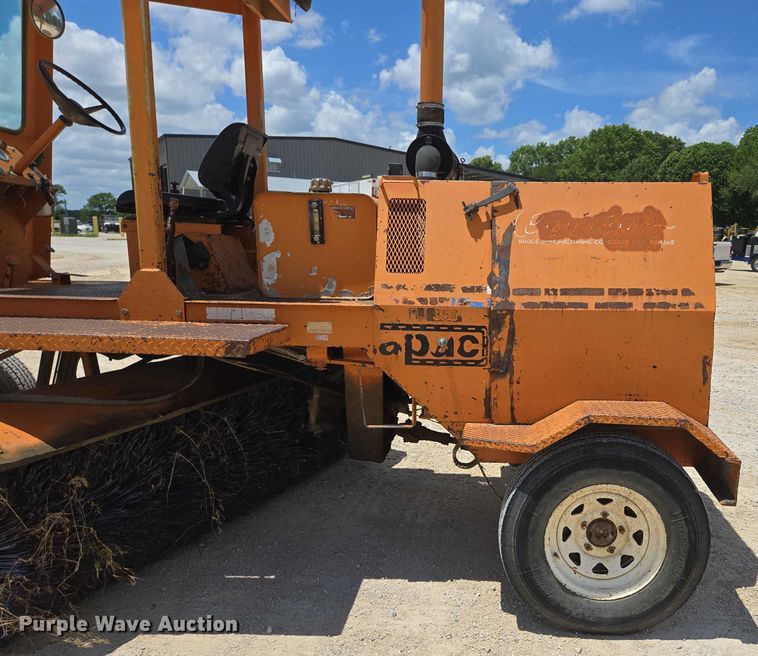 image for item ED2114 1998 Broce RJ 350 broom