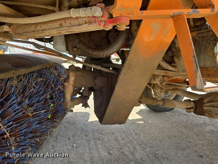 image for item ED2114 1998 Broce RJ 350 broom