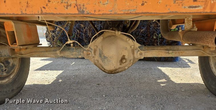 image for item ED2114 1998 Broce RJ 350 broom