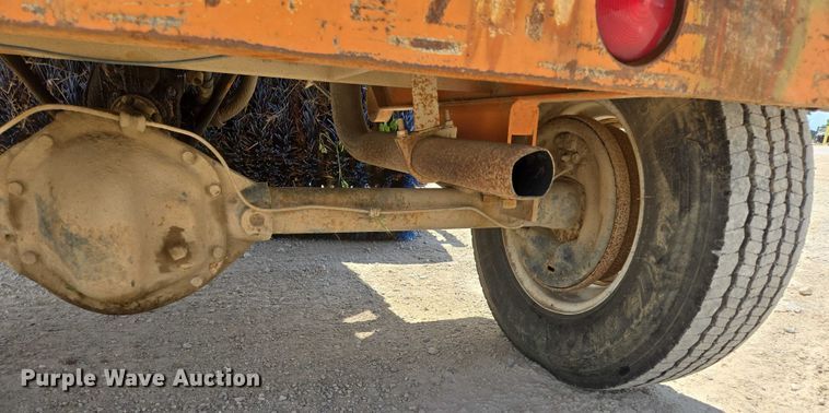 image for item ED2114 1998 Broce RJ 350 broom