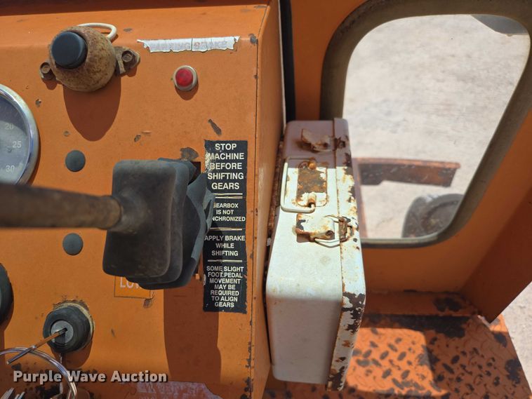 image for item ED2114 1998 Broce RJ 350 broom