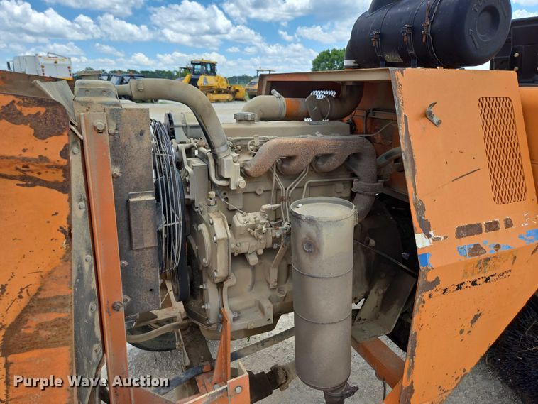 image for item ED2114 1998 Broce RJ 350 broom