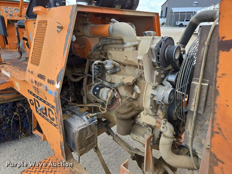 image for item ED2114 1998 Broce RJ 350 broom