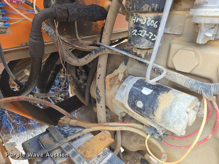 image for item ED2114 1998 Broce RJ 350 broom