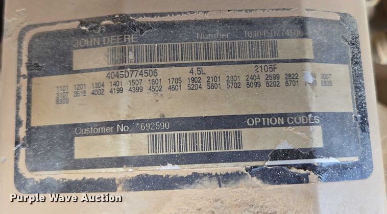 image for item ED2114 1998 Broce RJ 350 broom