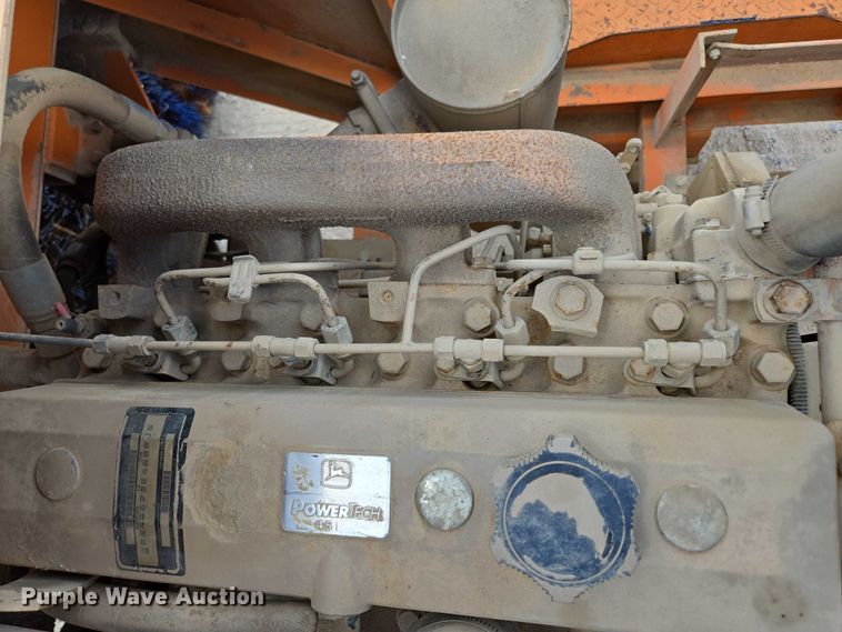 image for item ED2114 1998 Broce RJ 350 broom