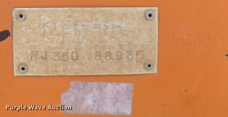 image for item ED2114 1998 Broce RJ 350 broom