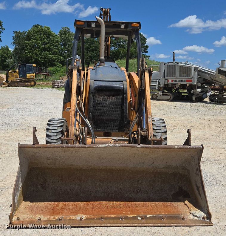 image for item ED2115 2015 Case 580N backhoe