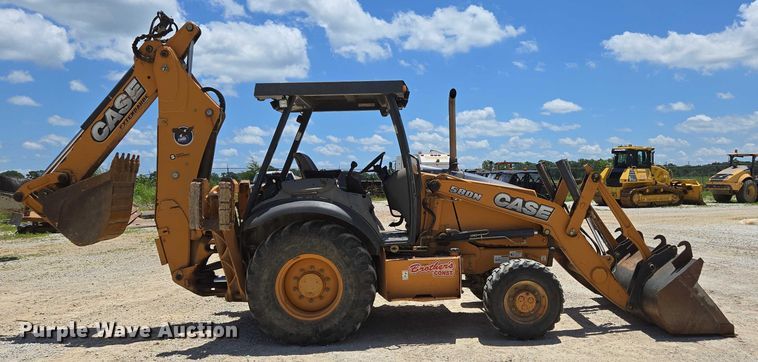 image for item ED2115 2015 Case 580N backhoe