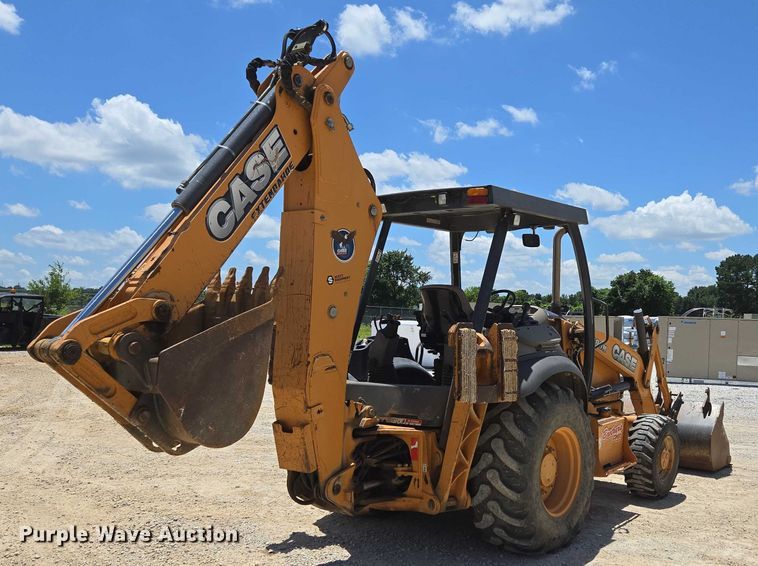 image for item ED2115 2015 Case 580N backhoe