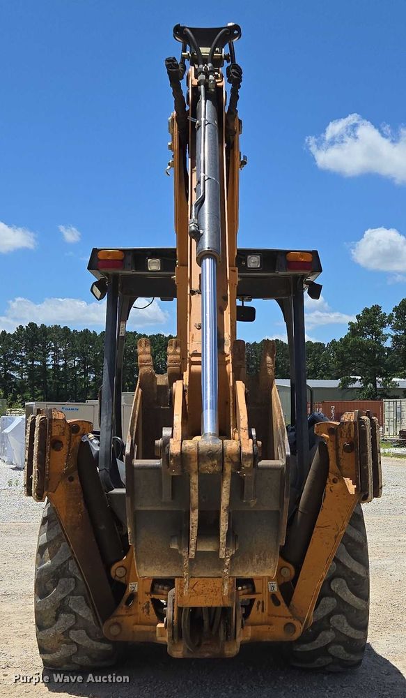image for item ED2115 2015 Case 580N backhoe