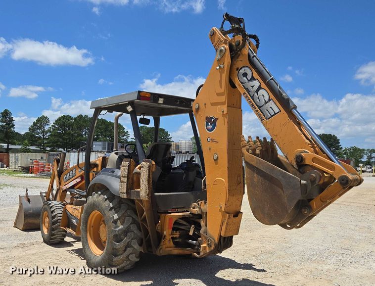 image for item ED2115 2015 Case 580N backhoe