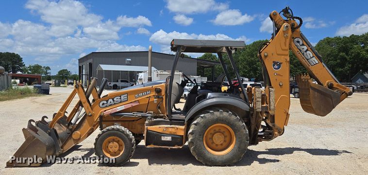 image for item ED2115 2015 Case 580N backhoe