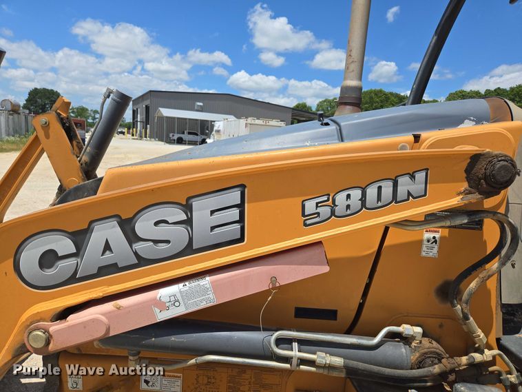 image for item ED2115 2015 Case 580N backhoe