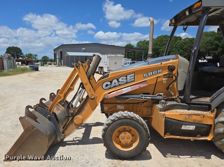 image for item ED2115 2015 Case 580N backhoe