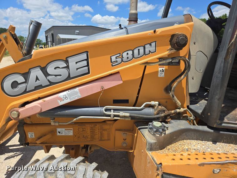 image for item ED2115 2015 Case 580N backhoe