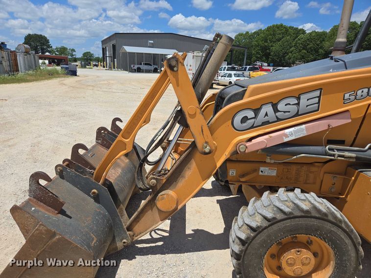 image for item ED2115 2015 Case 580N backhoe
