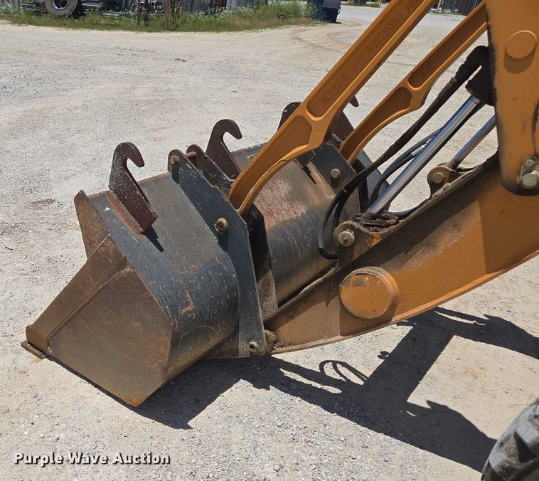 image for item ED2115 2015 Case 580N backhoe