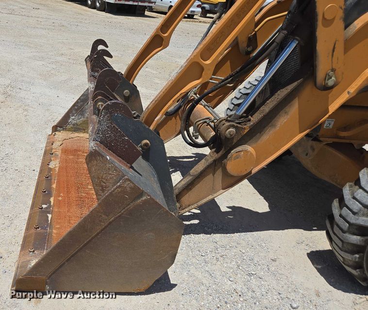 image for item ED2115 2015 Case 580N backhoe