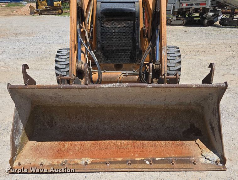 image for item ED2115 2015 Case 580N backhoe