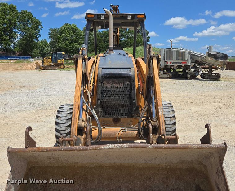 image for item ED2115 2015 Case 580N backhoe