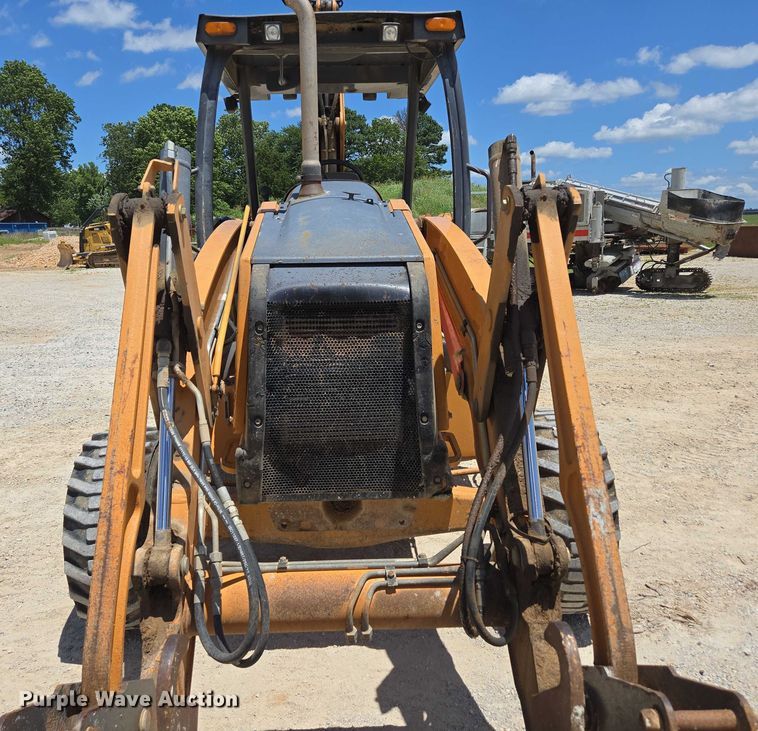 image for item ED2115 2015 Case 580N backhoe
