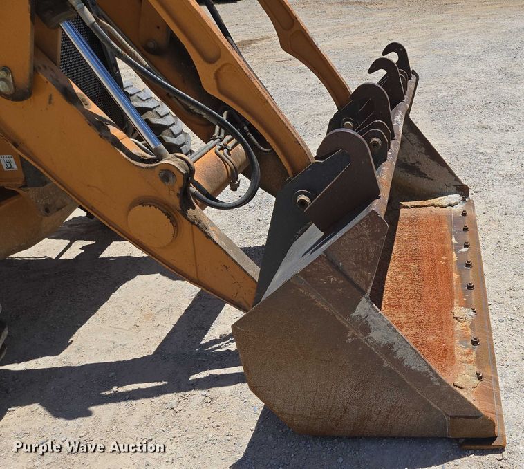 image for item ED2115 2015 Case 580N backhoe
