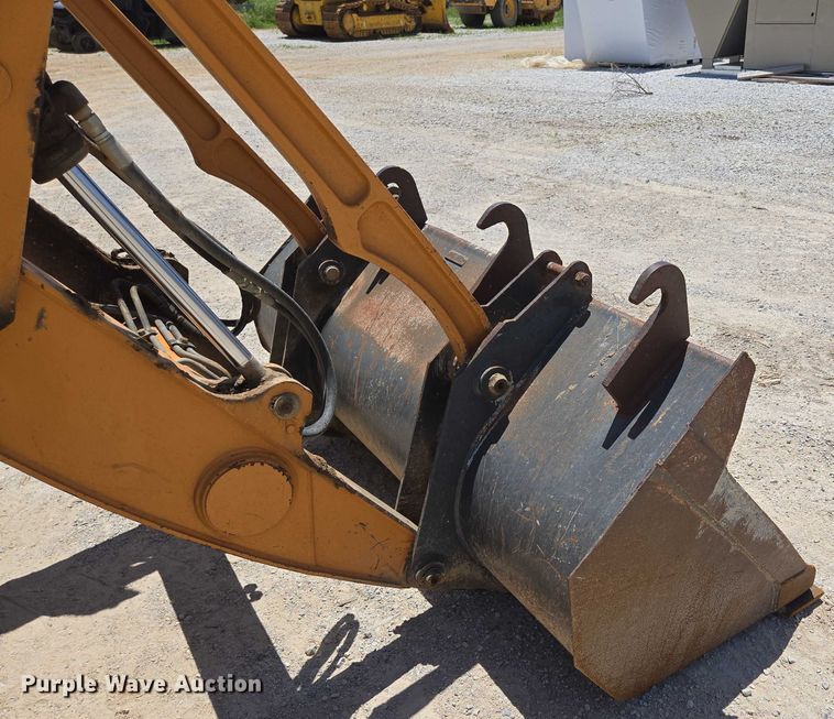 image for item ED2115 2015 Case 580N backhoe