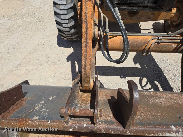 image for item ED2115 2015 Case 580N backhoe