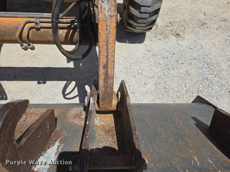 image for item ED2115 2015 Case 580N backhoe