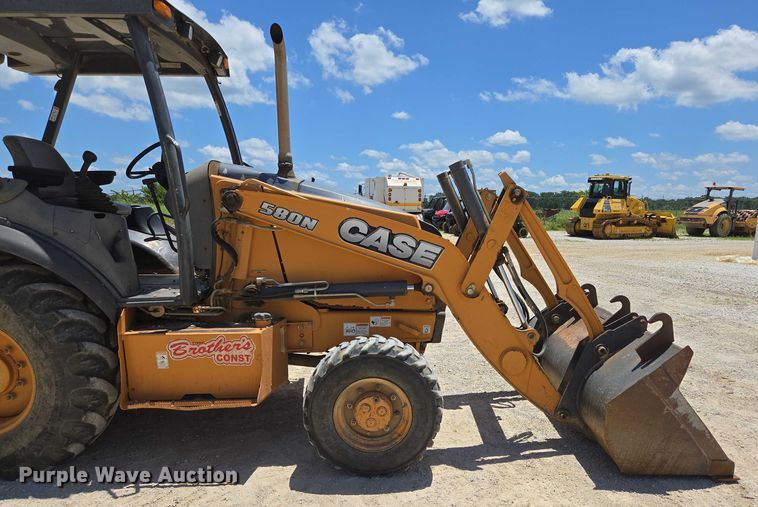 image for item ED2115 2015 Case 580N backhoe