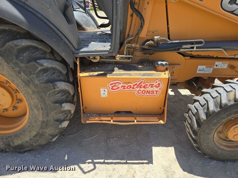 image for item ED2115 2015 Case 580N backhoe