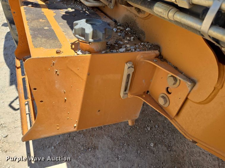 image for item ED2115 2015 Case 580N backhoe