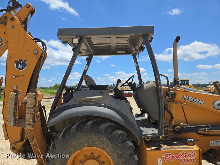 image for item ED2115 2015 Case 580N backhoe