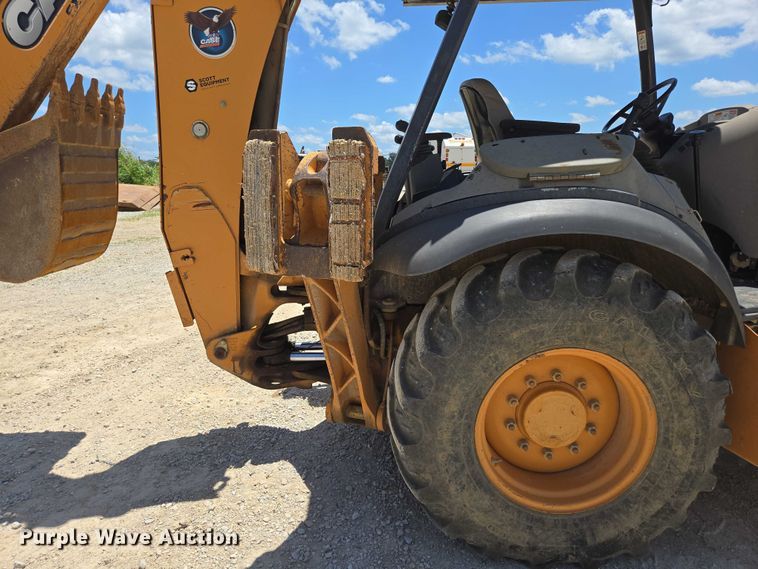 image for item ED2115 2015 Case 580N backhoe