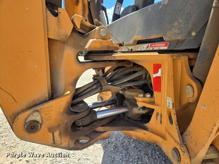 image for item ED2115 2015 Case 580N backhoe
