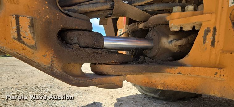 image for item ED2115 2015 Case 580N backhoe