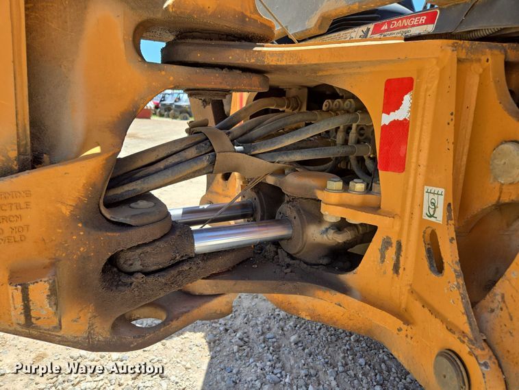 image for item ED2115 2015 Case 580N backhoe