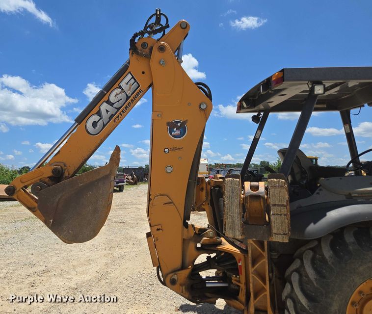 image for item ED2115 2015 Case 580N backhoe