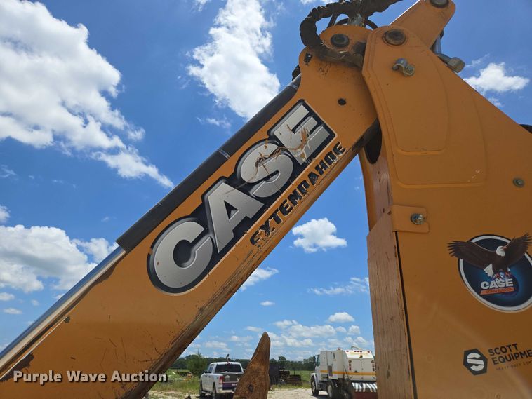 image for item ED2115 2015 Case 580N backhoe
