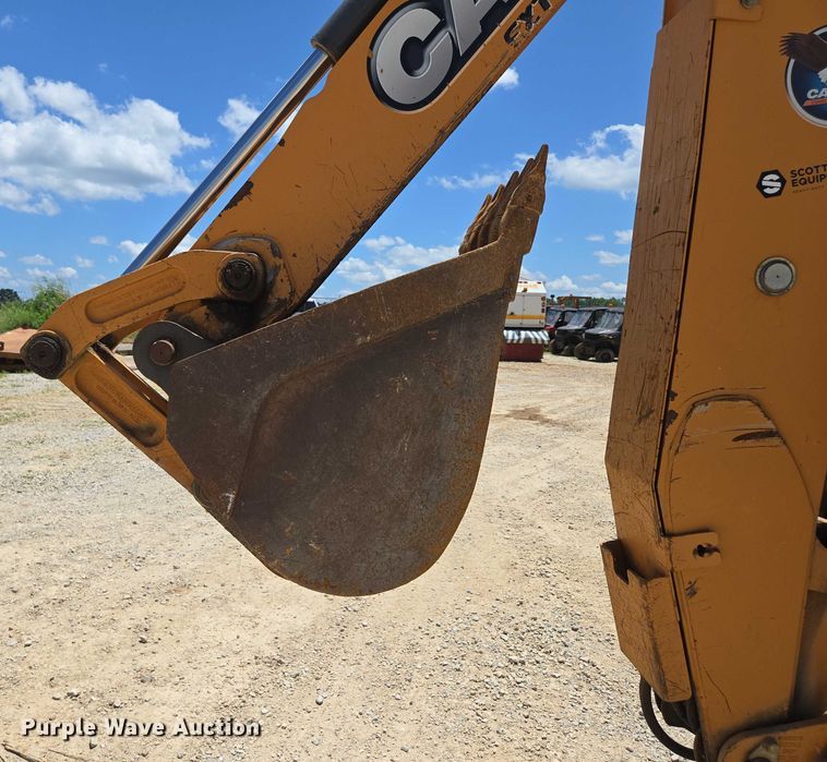 image for item ED2115 2015 Case 580N backhoe