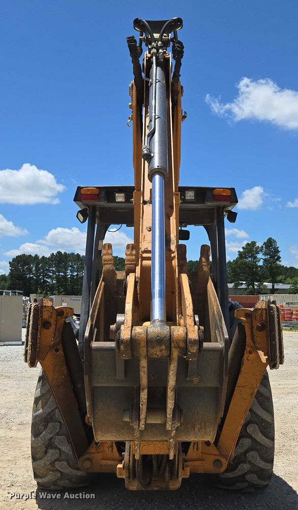 image for item ED2115 2015 Case 580N backhoe