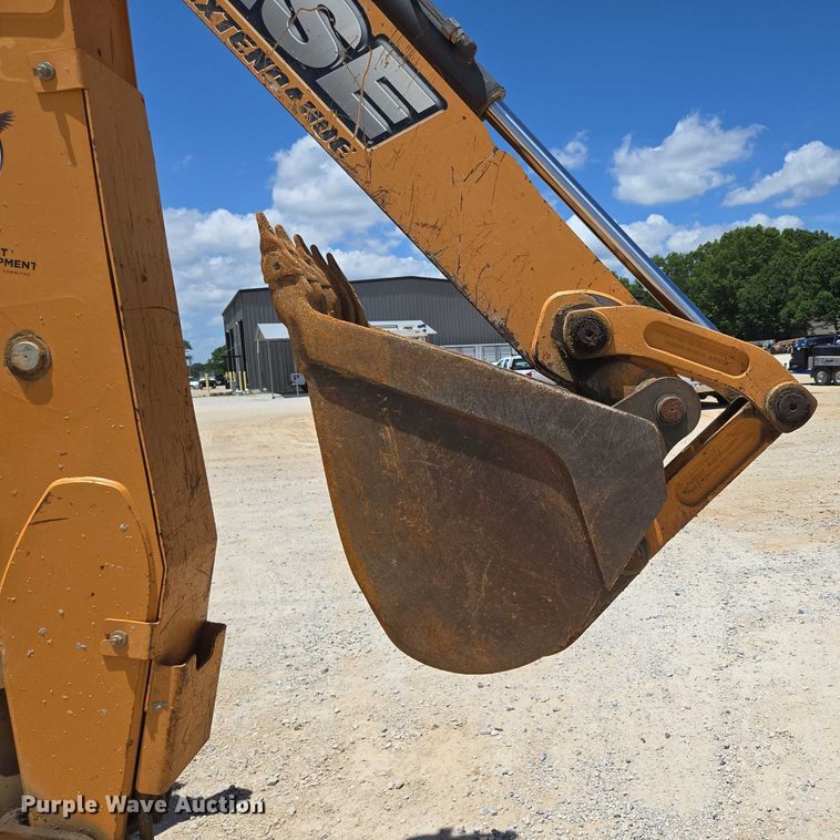 image for item ED2115 2015 Case 580N backhoe