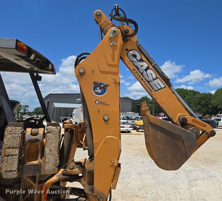 image for item ED2115 2015 Case 580N backhoe