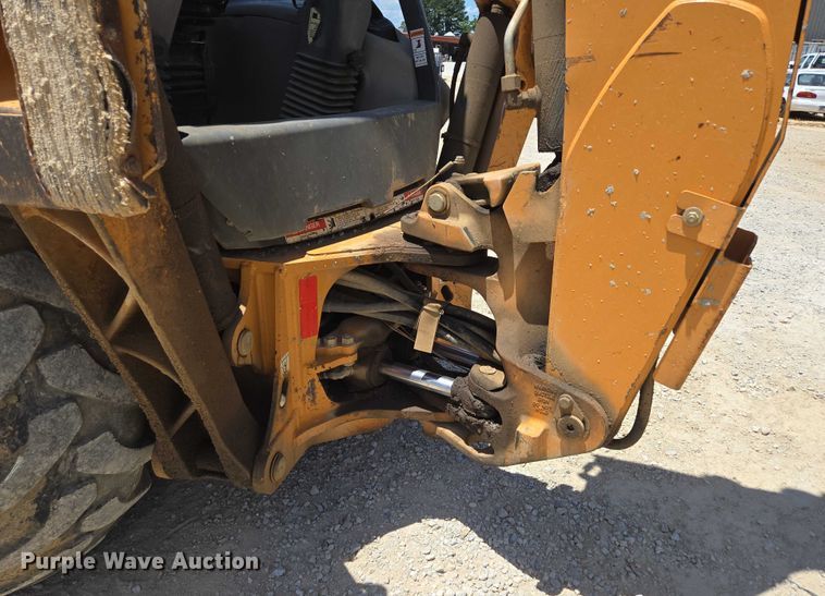 image for item ED2115 2015 Case 580N backhoe